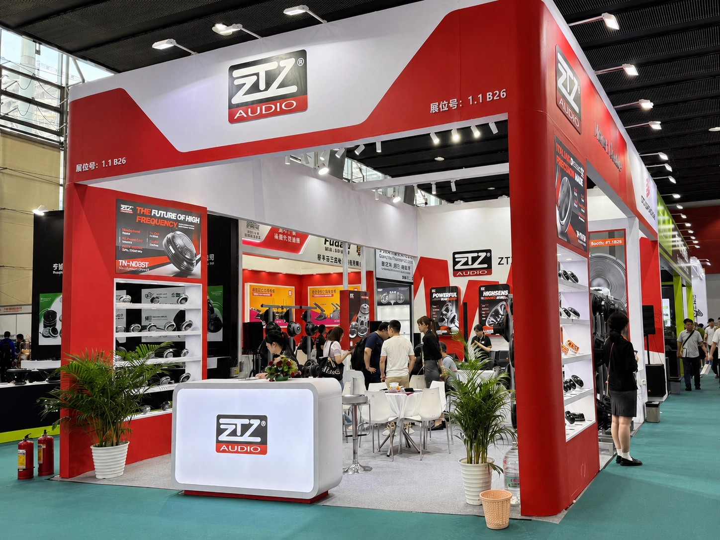 ZTZ Audio en 2026 Prolight & Sound Guangzhou